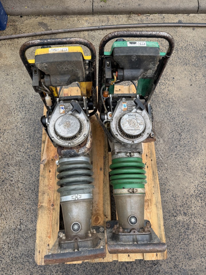 Neuson Wacker BS 60 - 2 - Vibrostampfer - Rammer: picture 1 Neuson Wacker BS 60 - 2 - Vibrostampfer - Rammer: picture 1