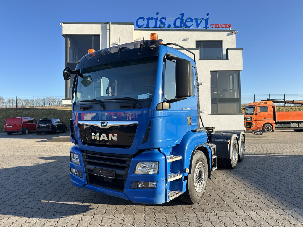 MAN TGS 26.500 6x4 Kipphydraulik Intarder - Tractor unit: picture 1 MAN TGS 26.500 6x4 Kipphydraulik Intarder - Tractor unit: picture 1