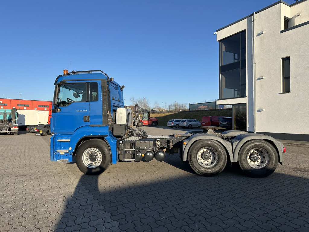 MAN TGS 26.500 6x4 Kipphydraulik Intarder - Tractor unit: picture 2 MAN TGS 26.500 6x4 Kipphydraulik Intarder - Tractor unit: picture 2