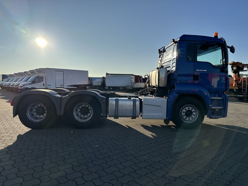 MAN TGS 26.500 6x4 Kipphydraulik Intarder - Tractor unit: picture 5 MAN TGS 26.500 6x4 Kipphydraulik Intarder - Tractor unit: picture 5