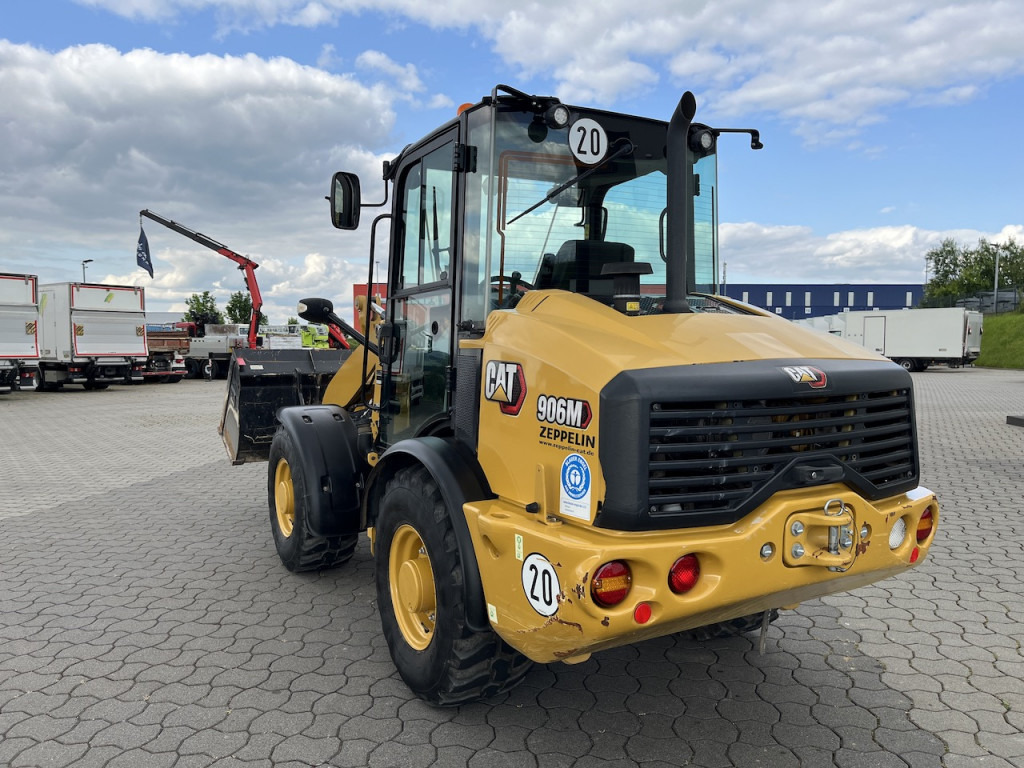 Cat 906 M Radlader Schnellwechsler Gabel Schaufel - Wheel loader: picture 4 Cat 906 M Radlader Schnellwechsler Gabel Schaufel - Wheel loader: picture 4