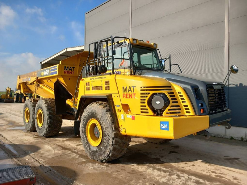 Komatsu HM400-5E0 - Articulated dumper: picture 1 Komatsu HM400-5E0 - Articulated dumper: picture 1