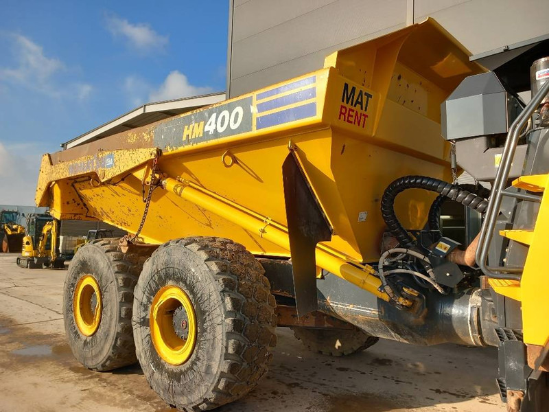 Komatsu HM400-5E0 - Articulated dumper: picture 4 Komatsu HM400-5E0 - Articulated dumper: picture 4