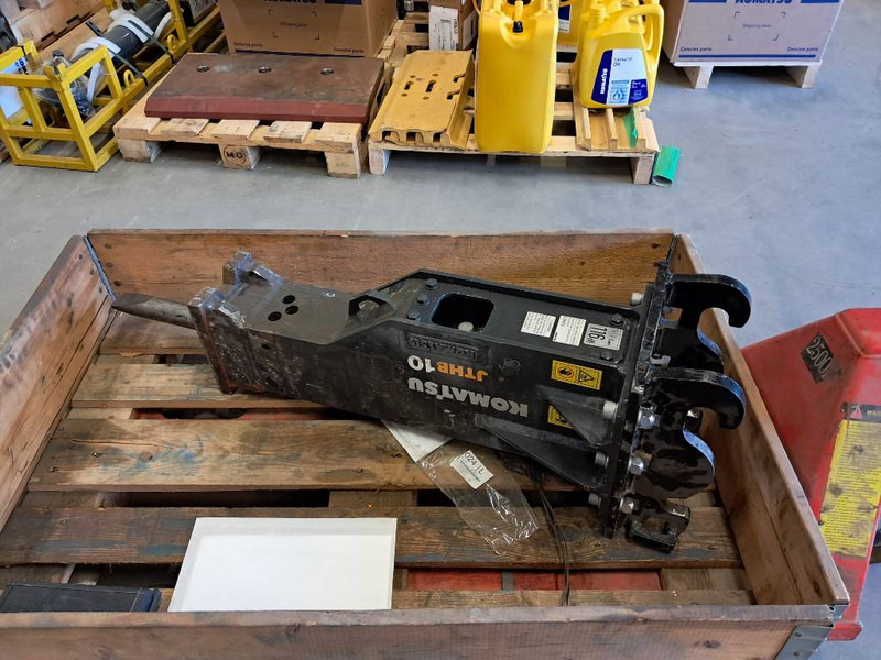 Komatsu JTHB10-3 - Hydraulic hammer for Construction machinery: picture 4 Komatsu JTHB10-3 - Hydraulic hammer for Construction machinery: picture 4