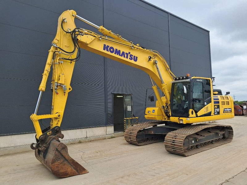 Crawler excavator Komatsu PC210LCI-11: picture 12