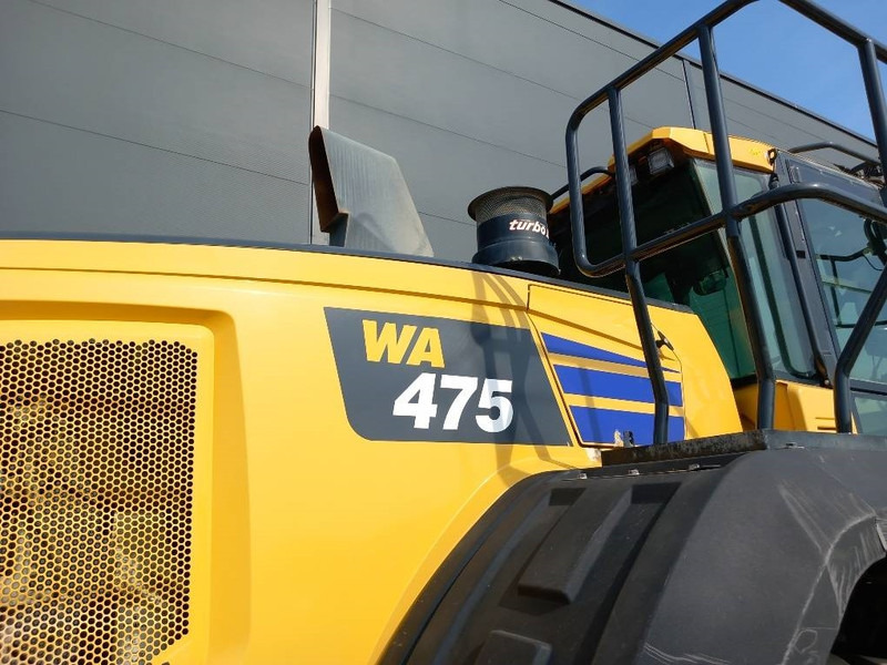 Wheel loader Komatsu WA475-10: picture 6