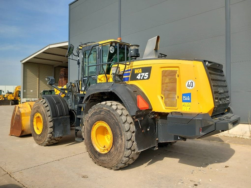 Wheel loader Komatsu WA475-10: picture 19