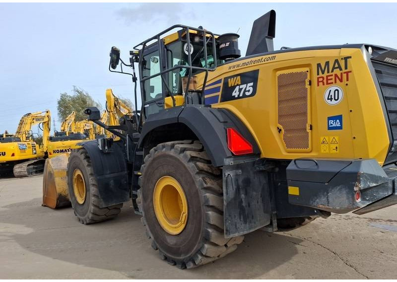 Komatsu WA475-10E0 - Wheel loader: picture 4 Komatsu WA475-10E0 - Wheel loader: picture 4