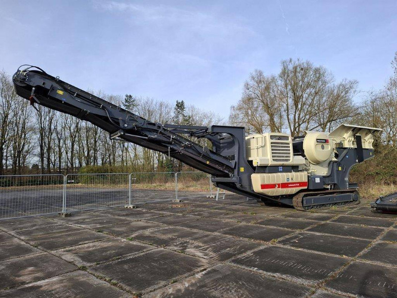Metso Lokotrack LT 120 - Jaw crusher: picture 1 Metso Lokotrack LT 120 - Jaw crusher: picture 1