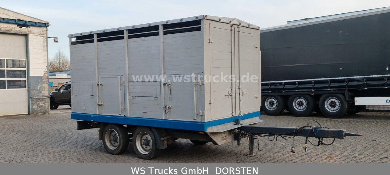 Bewermeier Tandem 1 Stock - Livestock trailer: picture 3 Bewermeier Tandem 1 Stock - Livestock trailer: picture 3