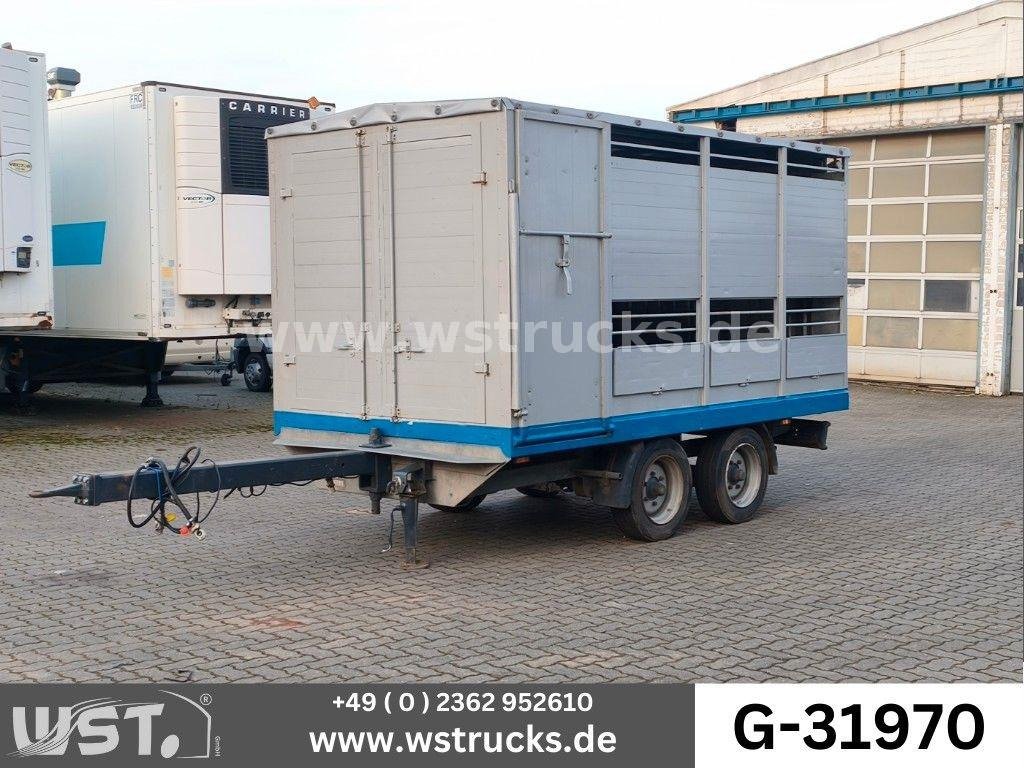 Bewermeier Tandem 1 Stock - Livestock trailer: picture 1 Bewermeier Tandem 1 Stock - Livestock trailer: picture 1