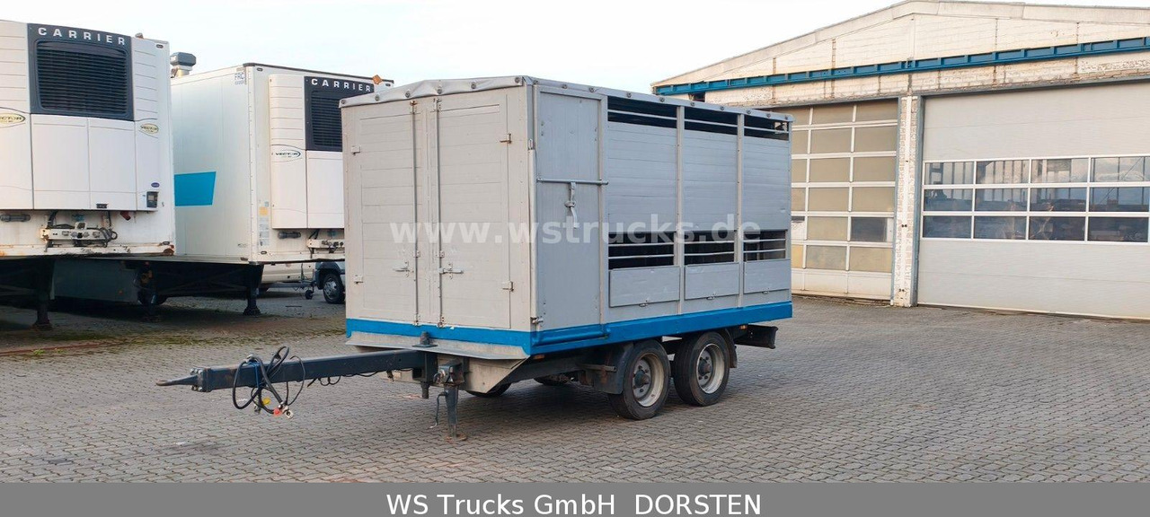 Bewermeier Tandem 1 Stock - Livestock trailer: picture 2 Bewermeier Tandem 1 Stock - Livestock trailer: picture 2