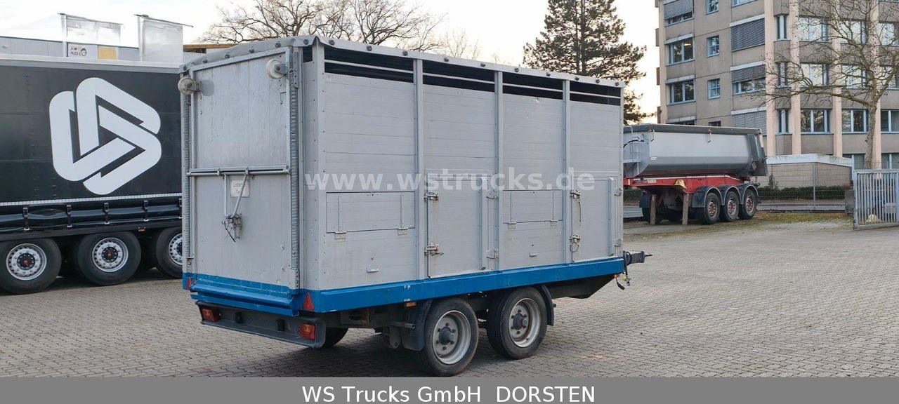 Bewermeier Tandem 1 Stock - Livestock trailer: picture 4 Bewermeier Tandem 1 Stock - Livestock trailer: picture 4