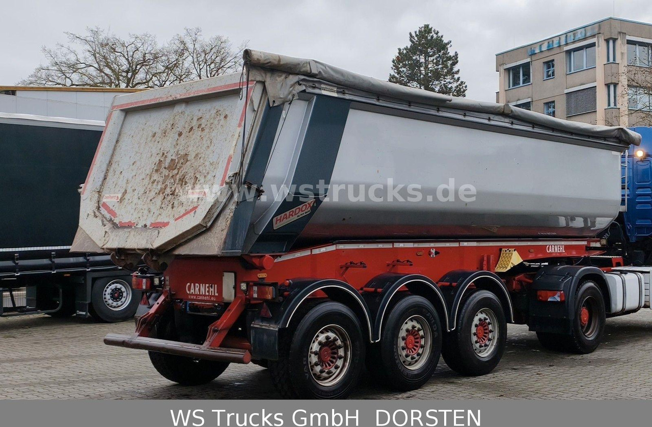 Carnehl CHKS/HH Hardox 28m³ SAF Achsen, Liftachse - Tipper semi-trailer: picture 4 Carnehl CHKS/HH Hardox 28m³ SAF Achsen, Liftachse - Tipper semi-trailer: picture 4