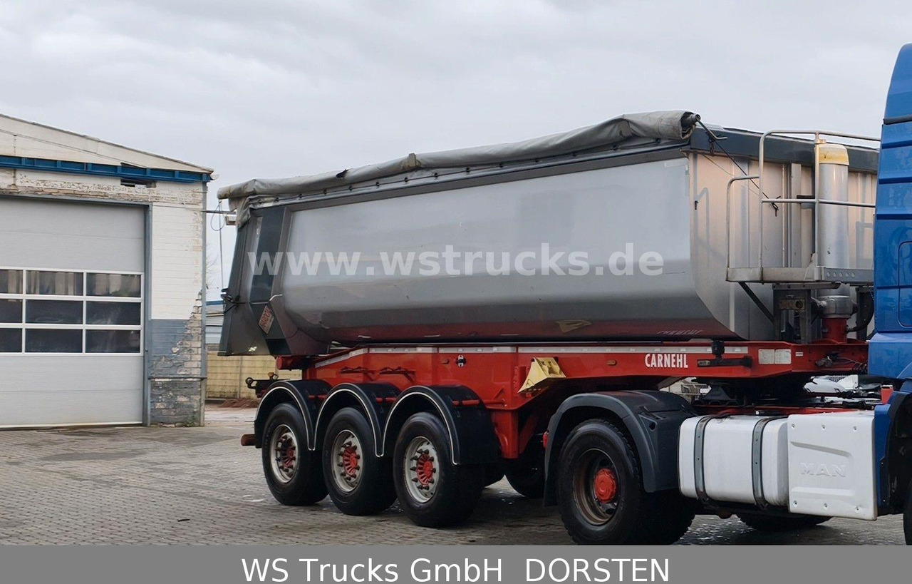 Carnehl CHKS/HH Hardox 28m³ SAF Achsen, Liftachse - Tipper semi-trailer: picture 3 Carnehl CHKS/HH Hardox 28m³ SAF Achsen, Liftachse - Tipper semi-trailer: picture 3