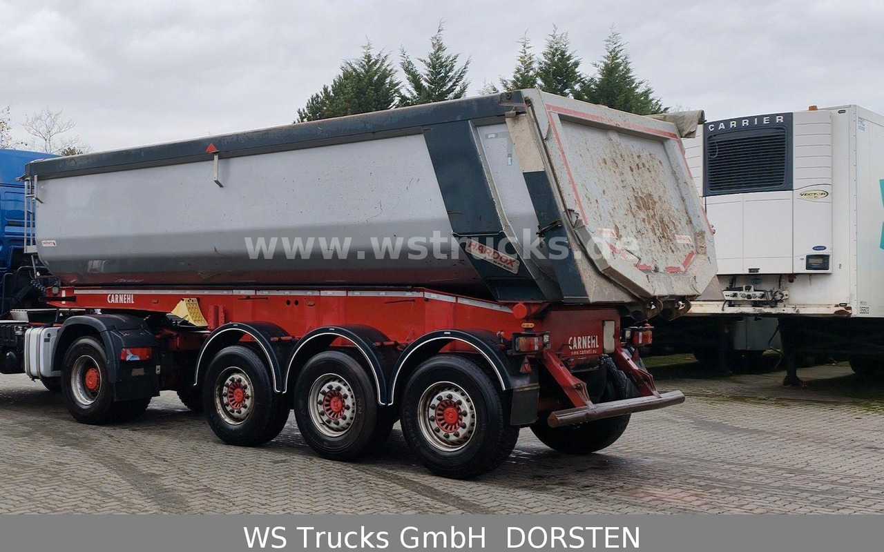 Carnehl CHKS/HH Hardox 28m³ SAF Achsen, Liftachse - Tipper semi-trailer: picture 5 Carnehl CHKS/HH Hardox 28m³ SAF Achsen, Liftachse - Tipper semi-trailer: picture 5