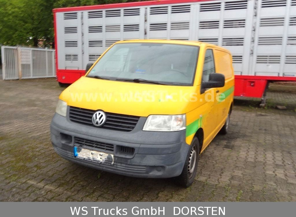 Commercial vehicle Volkswagen T5 Transporter Kasten-Kombi Kasten: picture 8