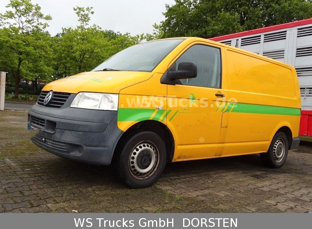 Commercial vehicle Volkswagen T5 Transporter Kasten-Kombi Kasten: picture 9