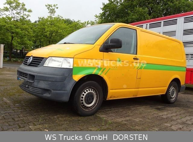 Commercial vehicle Volkswagen T5 Transporter Kasten-Kombi Kasten: picture 10