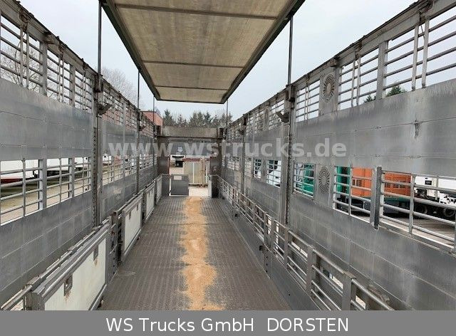 Finkl 3 Stock Ausahrbares Dach Vollalu Typ 2 - Livestock semi-trailer: picture 3 Finkl 3 Stock Ausahrbares Dach Vollalu Typ 2 - Livestock semi-trailer: picture 3