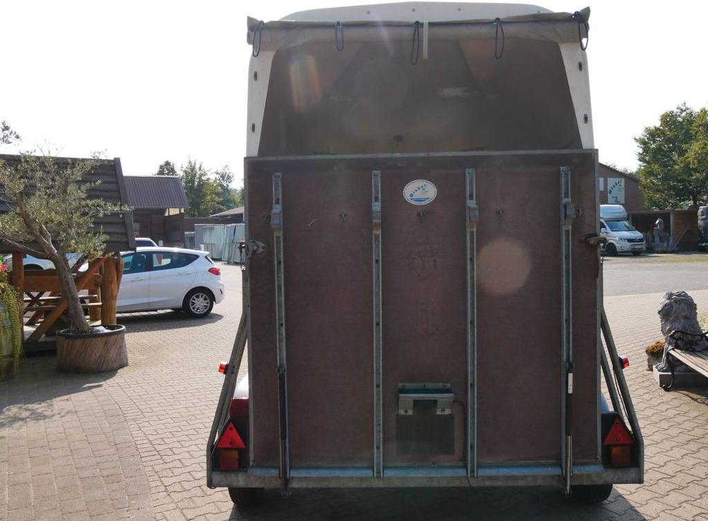 Holz Poly  2 Pferde  - Horse trailer: picture 3 Holz Poly  2 Pferde  - Horse trailer: picture 3
