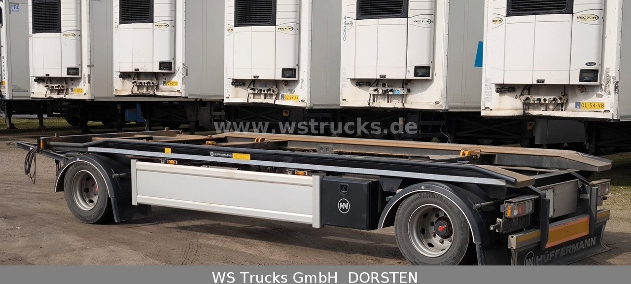 Hüffermann HAR 20.67 Abrollanhänger Doppelbereifung - Roll-off/ Skip trailer: picture 1 Hüffermann HAR 20.67 Abrollanhänger Doppelbereifung - Roll-off/ Skip trailer: picture 1