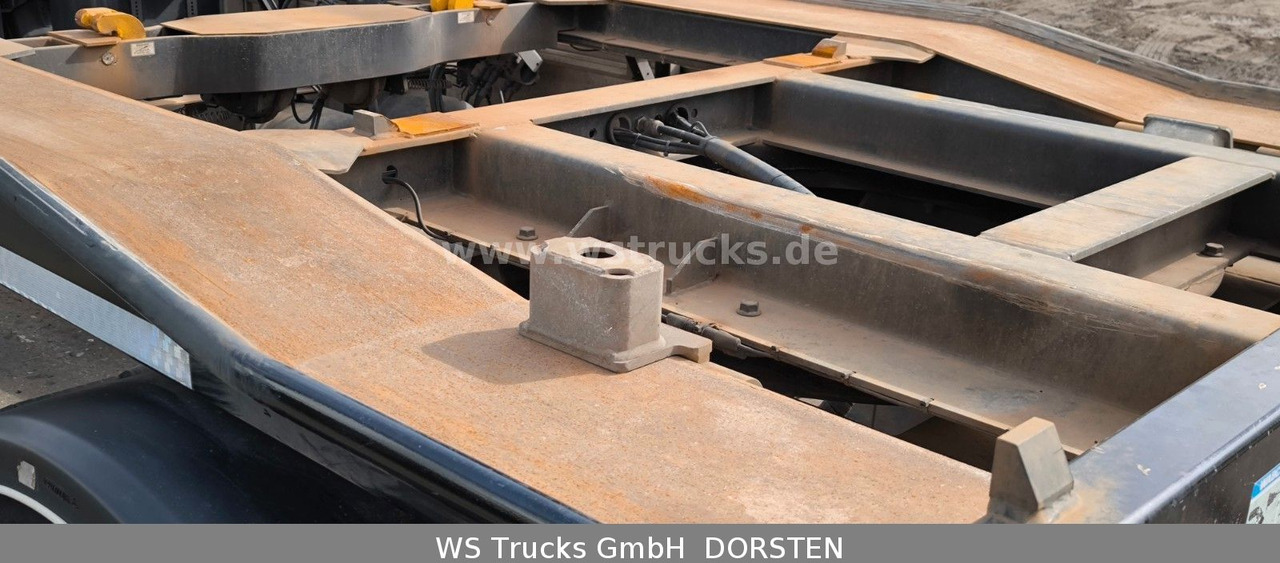 Roll-off/ Skip trailer Hüffermann HAR 20.67 Abrollanhänger Doppelbereifung: picture 7