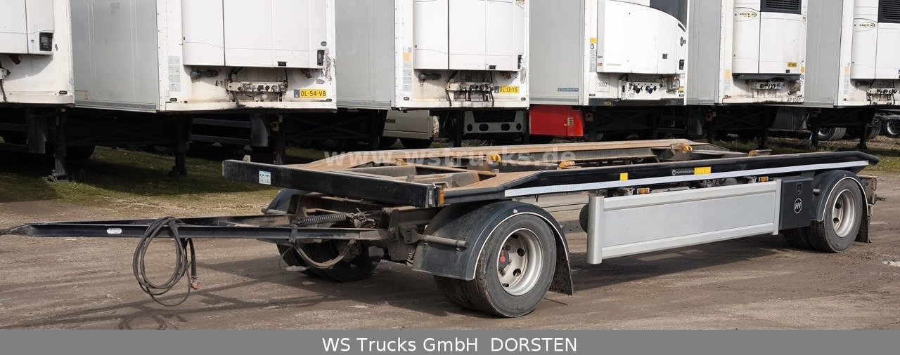 Hüffermann HAR 20.67 Abrollanhänger Doppelbereifung - Roll-off/ Skip trailer: picture 1 Hüffermann HAR 20.67 Abrollanhänger Doppelbereifung - Roll-off/ Skip trailer: picture 1