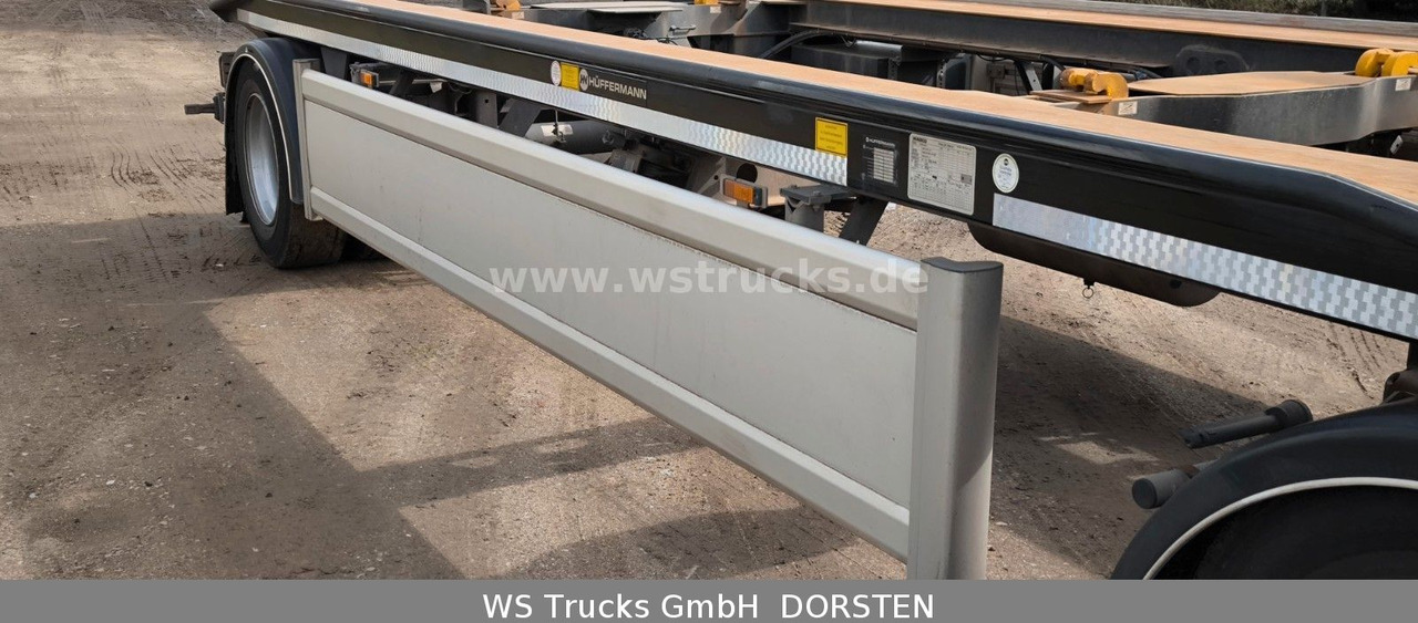 Roll-off/ Skip trailer Hüffermann HAR 20.67 Abrollanhänger Doppelbereifung: picture 10