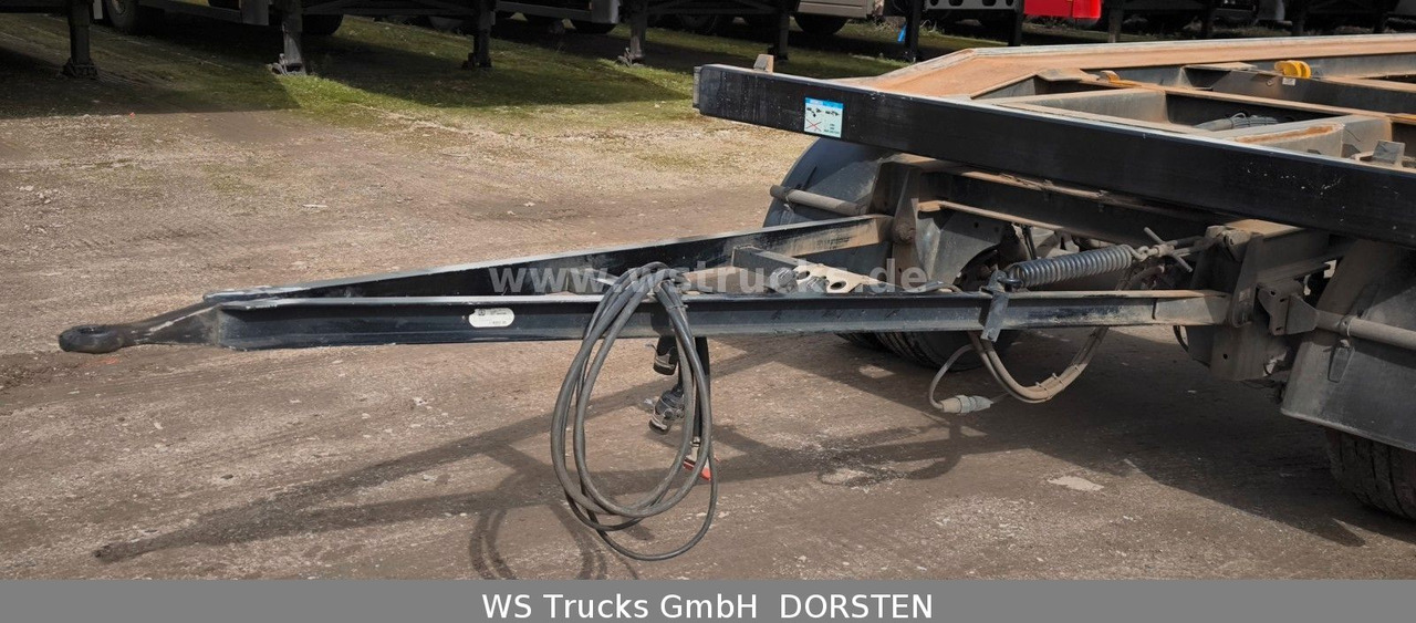 Roll-off/ Skip trailer Hüffermann HAR 20.67 Abrollanhänger Doppelbereifung: picture 13