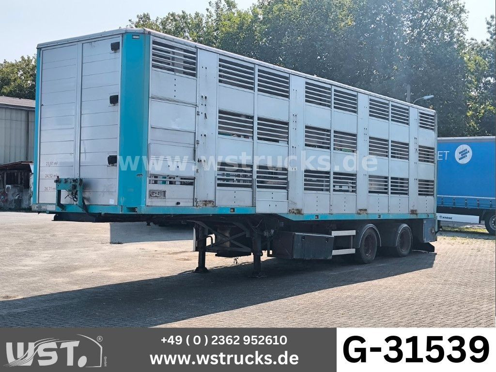 Jumbo 3 Stock Lenkachse - Livestock semi-trailer: picture 1 Jumbo 3 Stock Lenkachse - Livestock semi-trailer: picture 1