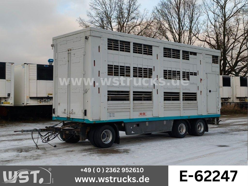KABA 3 Stock Hubdach Viehanhänger - Livestock trailer: picture 1 KABA 3 Stock Hubdach Viehanhänger - Livestock trailer: picture 1