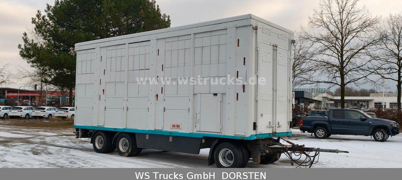 KABA 3 Stock Hubdach Viehanhänger - Livestock trailer: picture 2 KABA 3 Stock Hubdach Viehanhänger - Livestock trailer: picture 2
