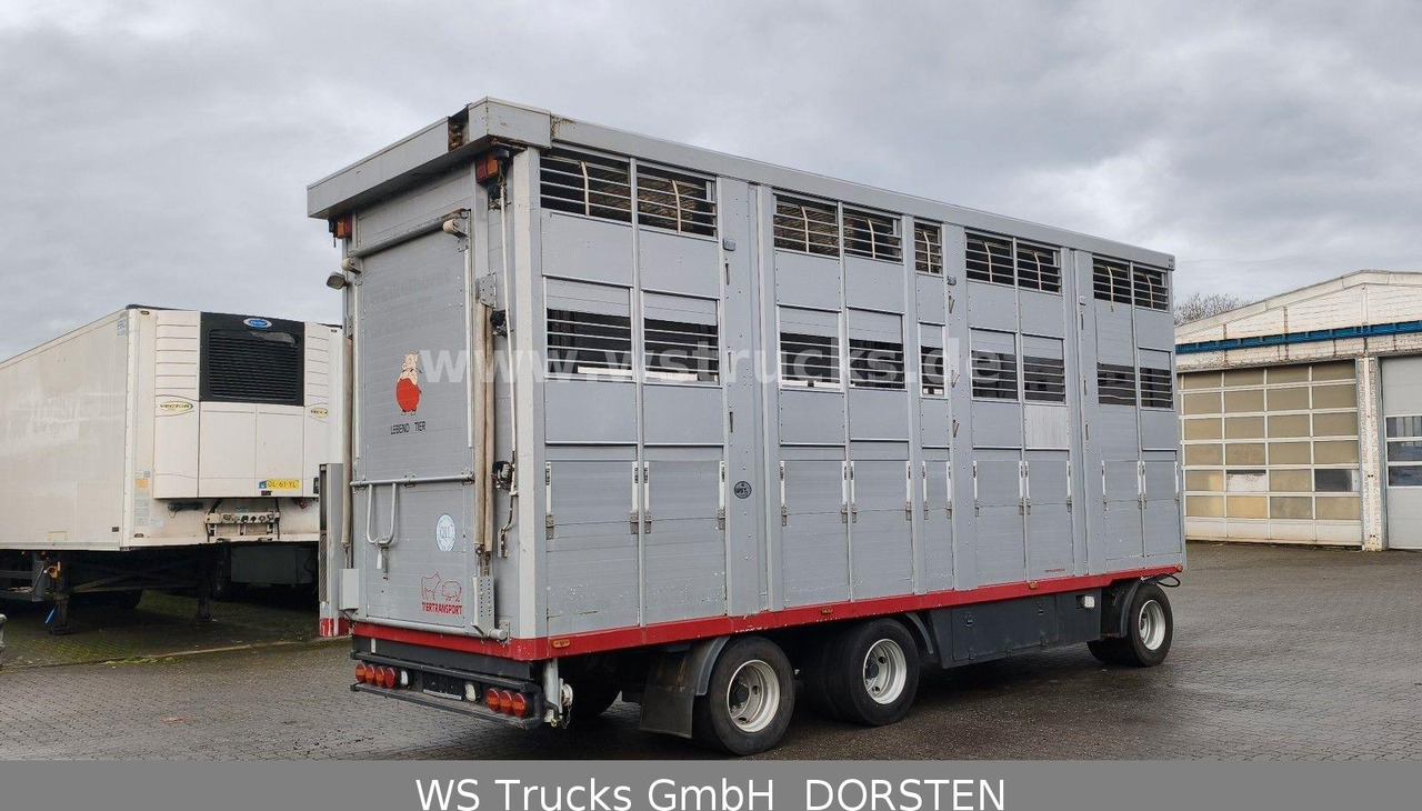 KABA 3 Stock Hubdach Viehanhänger - Livestock trailer: picture 4 KABA 3 Stock Hubdach Viehanhänger - Livestock trailer: picture 4