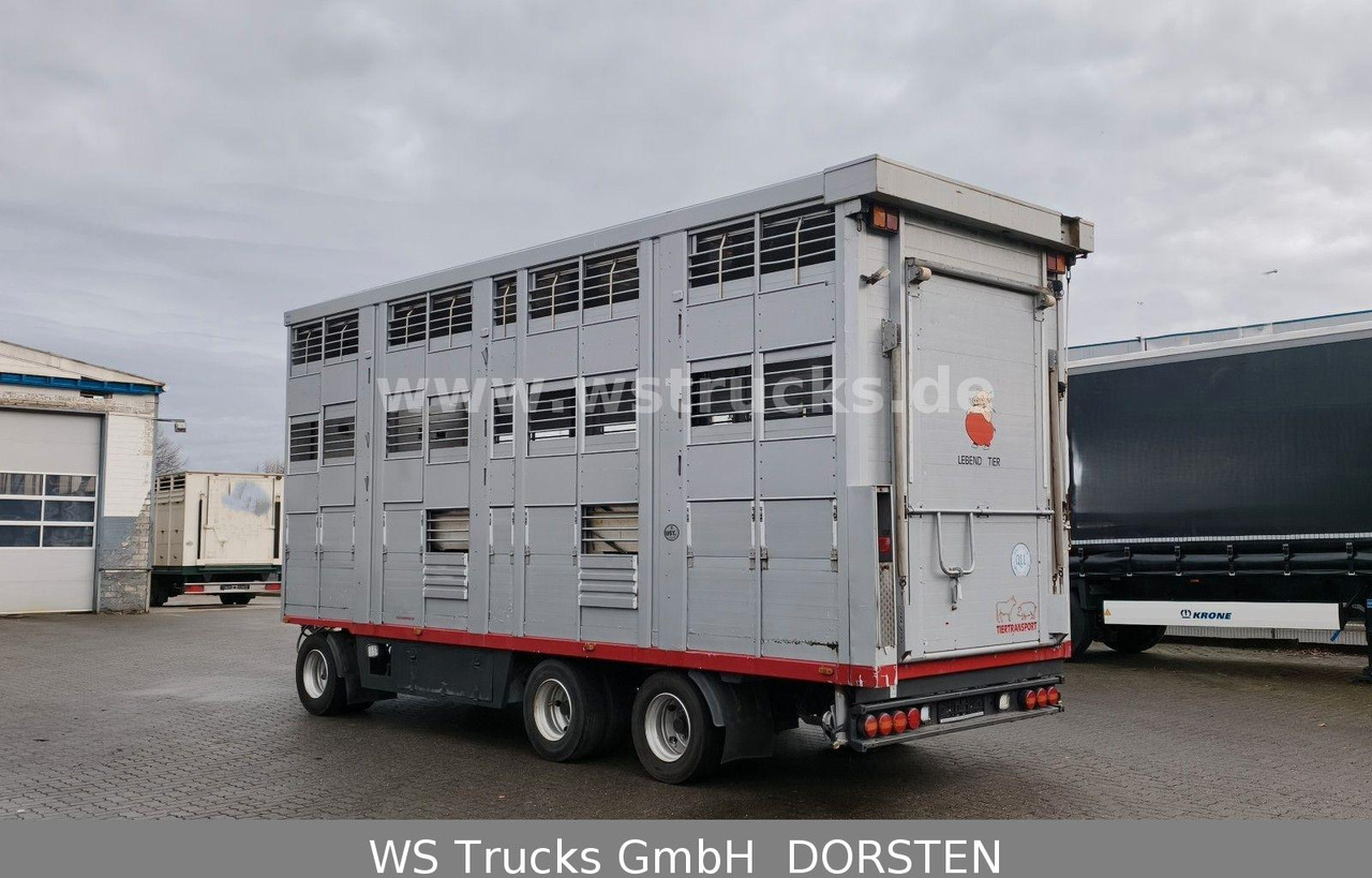 KABA 3 Stock Hubdach Viehanhänger - Livestock trailer: picture 5 KABA 3 Stock Hubdach Viehanhänger - Livestock trailer: picture 5