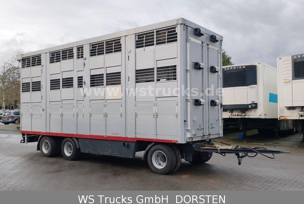 KABA 3 Stock Hubdach Viehanhänger - Livestock trailer: picture 3 KABA 3 Stock Hubdach Viehanhänger - Livestock trailer: picture 3