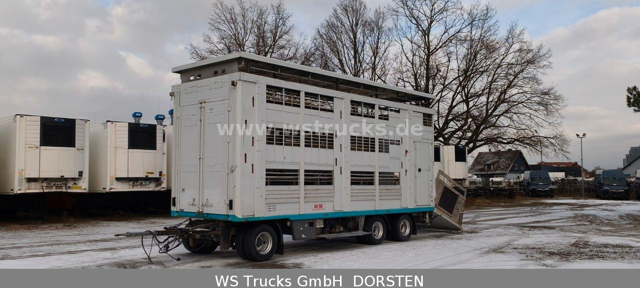 KABA 3 Stock Hubdach Viehanhänger - Livestock trailer: picture 5 KABA 3 Stock Hubdach Viehanhänger - Livestock trailer: picture 5