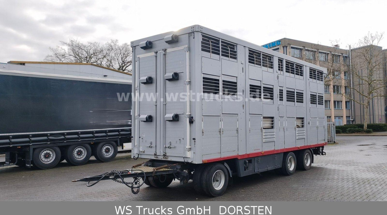 KABA 3 Stock Hubdach Viehanhänger - Livestock trailer: picture 2 KABA 3 Stock Hubdach Viehanhänger - Livestock trailer: picture 2