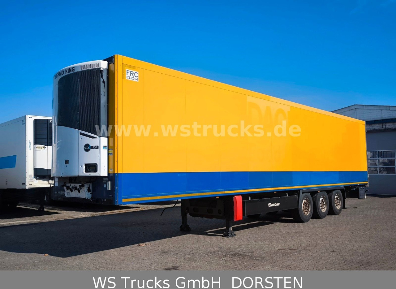 Krone 10x Tiefkühl Thermoking SLX 300 Doppelstock - Refrigerator semi-trailer: picture 1 Krone 10x Tiefkühl Thermoking SLX 300 Doppelstock - Refrigerator semi-trailer: picture 1