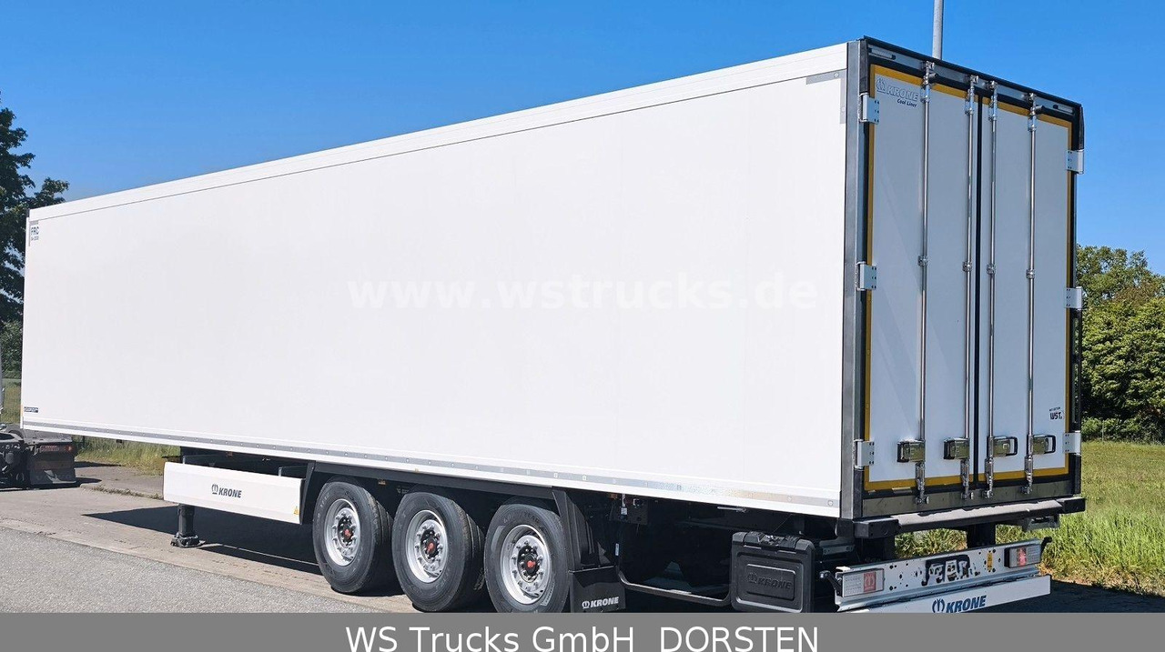 Krone 20 x Kühlauflieger Vector 1550 *NEU*SAF Sofort - Closed box semi-trailer: picture 5 Krone 20 x Kühlauflieger Vector 1550 *NEU*SAF Sofort - Closed box semi-trailer: picture 5
