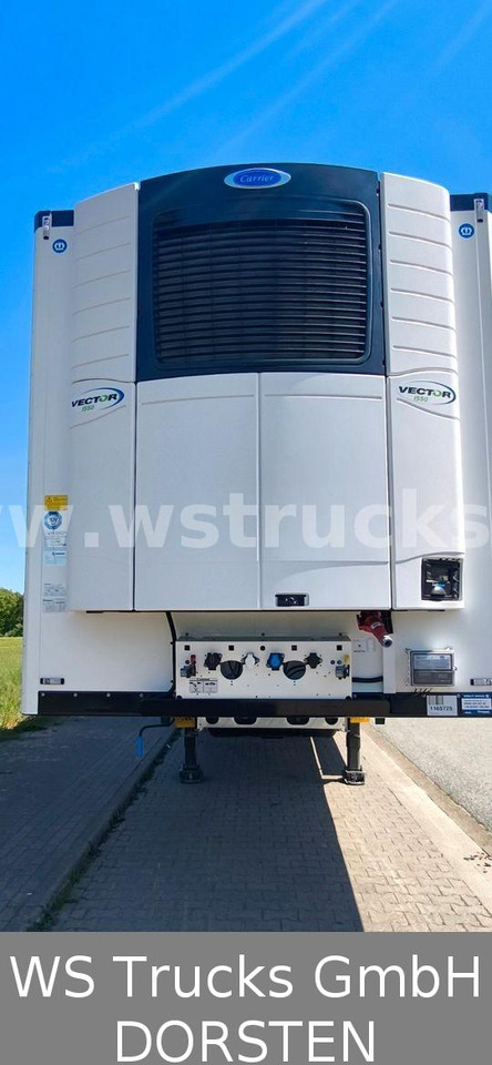 Krone 20 x Kühlauflieger Vector 1550 *NEU*SAF Sofort - Closed box semi-trailer: picture 3 Krone 20 x Kühlauflieger Vector 1550 *NEU*SAF Sofort - Closed box semi-trailer: picture 3