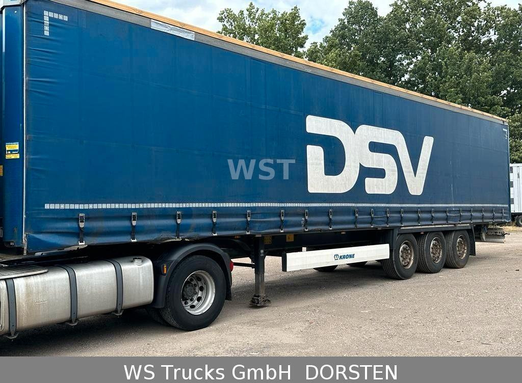 Krone 3 x SDP27 Profiliner Edscha XL Code Krone 3 x SDP27 Profiliner Edscha XL Code - Curtainsider semi-trailer: picture 4 Krone 3 x SDP27 Profiliner Edscha XL Code Krone 3 x SDP27 Profiliner Edscha XL Code - Curtainsider semi-trailer: picture 4