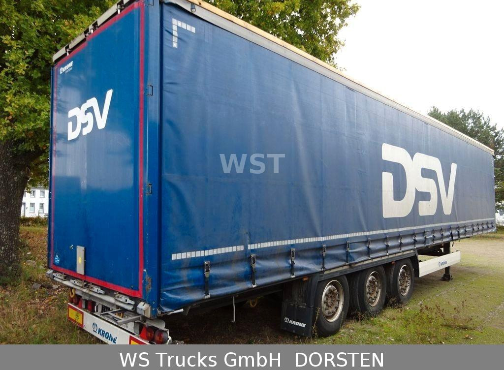 Krone 3 x SDP27 Profiliner Edscha XL Code Krone SD 27 Planauflieger mit Edscha | ABS, EBS, XL - Curtainsider semi-trailer: picture 3 Krone 3 x SDP27 Profiliner Edscha XL Code Krone SD 27 Planauflieger mit Edscha | ABS, EBS, XL - Curtainsider semi-trailer: picture 3