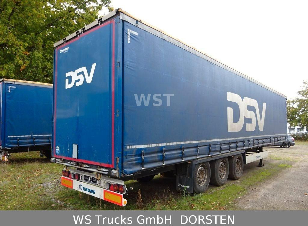 Krone 3 x SDP27 Profiliner Edscha XL Code Krone SD 27 Planauflieger mit Edscha | ABS, EBS, XL - Curtainsider semi-trailer: picture 2 Krone 3 x SDP27 Profiliner Edscha XL Code Krone SD 27 Planauflieger mit Edscha | ABS, EBS, XL - Curtainsider semi-trailer: picture 2