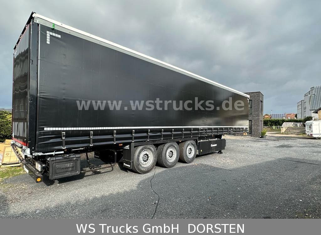 Krone Planauflieger SDP 27 Edscha - Curtainsider semi-trailer: picture 3 Krone Planauflieger SDP 27 Edscha - Curtainsider semi-trailer: picture 3