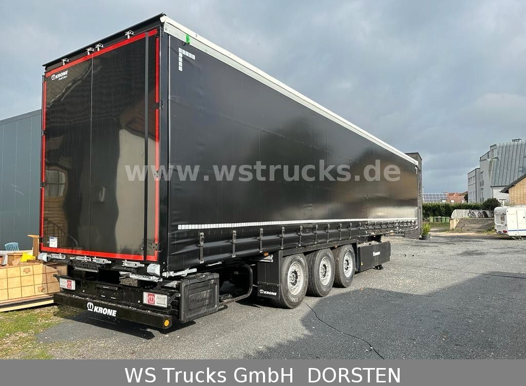 Krone Planauflieger SDP 27 Edscha - Curtainsider semi-trailer: picture 3 Krone Planauflieger SDP 27 Edscha - Curtainsider semi-trailer: picture 3