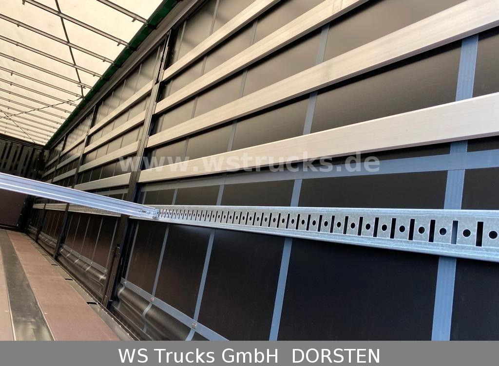 Krone Planauflieger SDP 27 Edscha, Rungen, SAF Achsen - Curtainsider semi-trailer: picture 5 Krone Planauflieger SDP 27 Edscha, Rungen, SAF Achsen - Curtainsider semi-trailer: picture 5