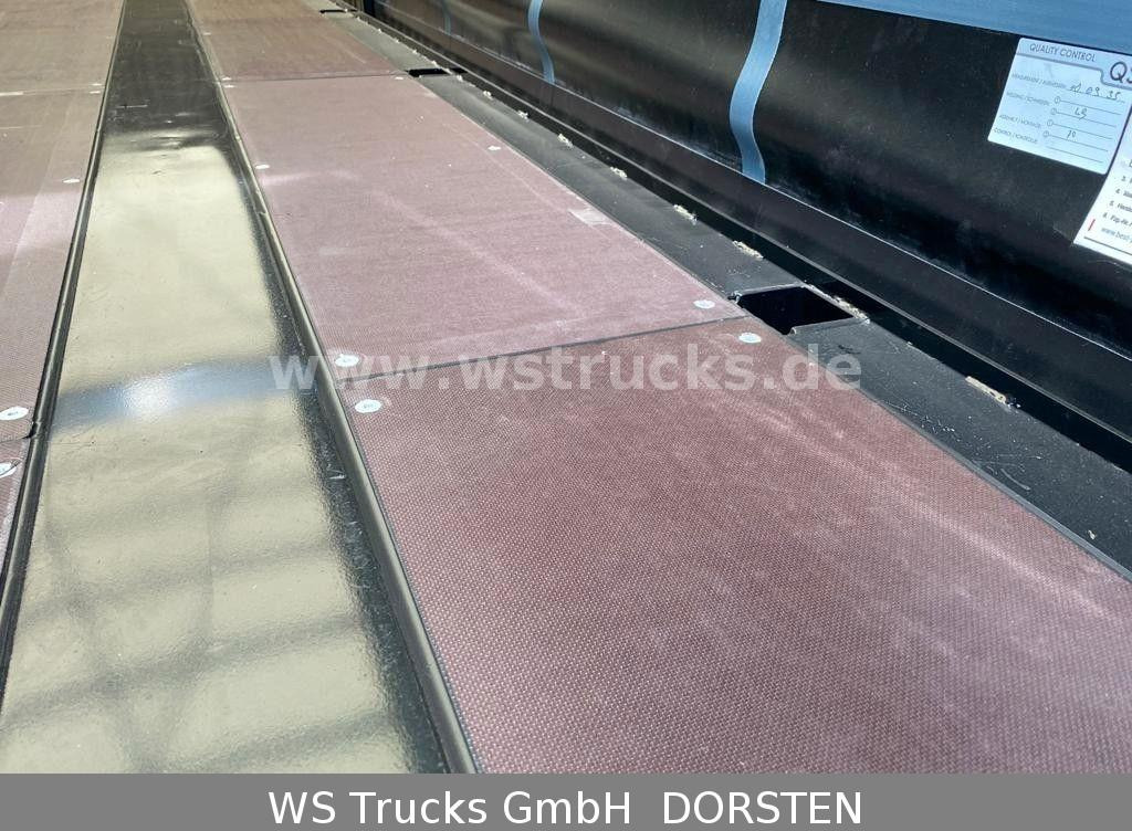 Krone Planauflieger SDP 27 Edscha, Rungen, SAF Achsen - Curtainsider semi-trailer: picture 3 Krone Planauflieger SDP 27 Edscha, Rungen, SAF Achsen - Curtainsider semi-trailer: picture 3