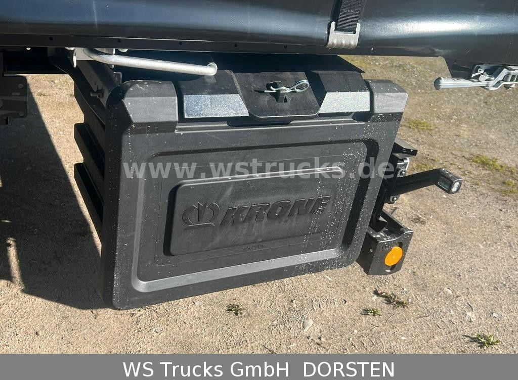 Krone Planauflieger SDP 27 Edscha, Rungen, SAF Achsen - Curtainsider semi-trailer: picture 4 Krone Planauflieger SDP 27 Edscha, Rungen, SAF Achsen - Curtainsider semi-trailer: picture 4