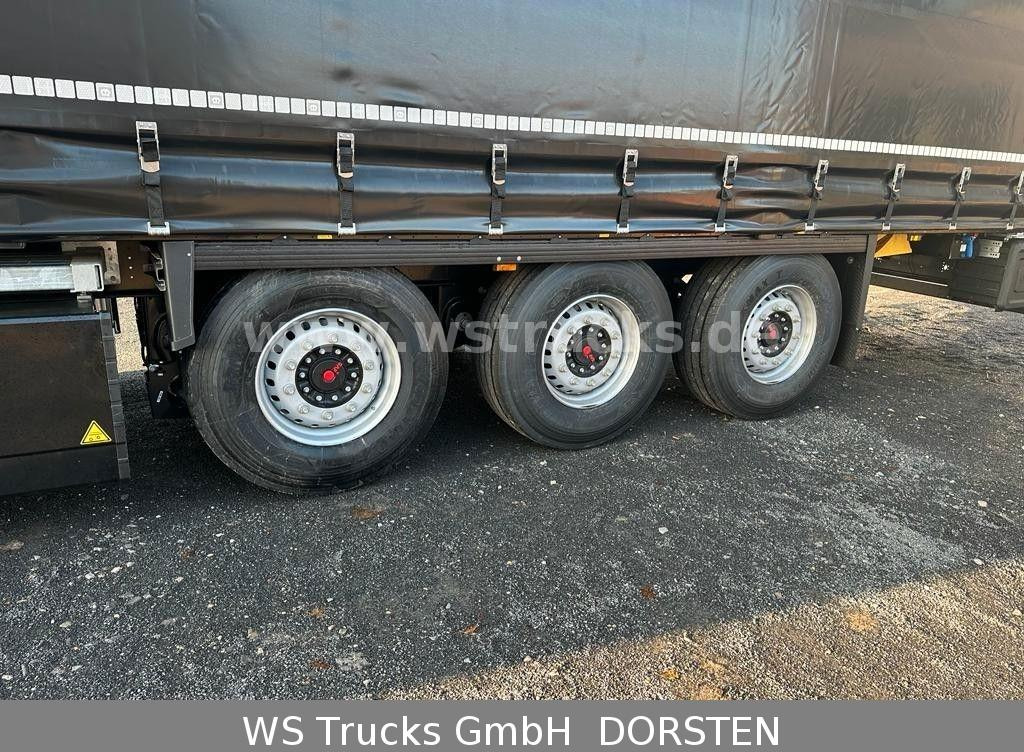 Krone Planauflieger SDP 27 Edscha SAF Achsen - Curtainsider semi-trailer: picture 5 Krone Planauflieger SDP 27 Edscha SAF Achsen - Curtainsider semi-trailer: picture 5